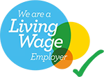 The Armed Forces Equine Charity is a Living Wage Employer